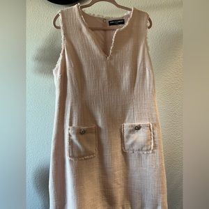 Karl Lagerfeld NWT Pink Jumper Dress